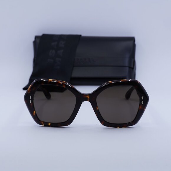 Final Price! Isabel Marant IM 0107/G/S 0086 70 Havana/Grey Sunglasses - Picture 3 of 12